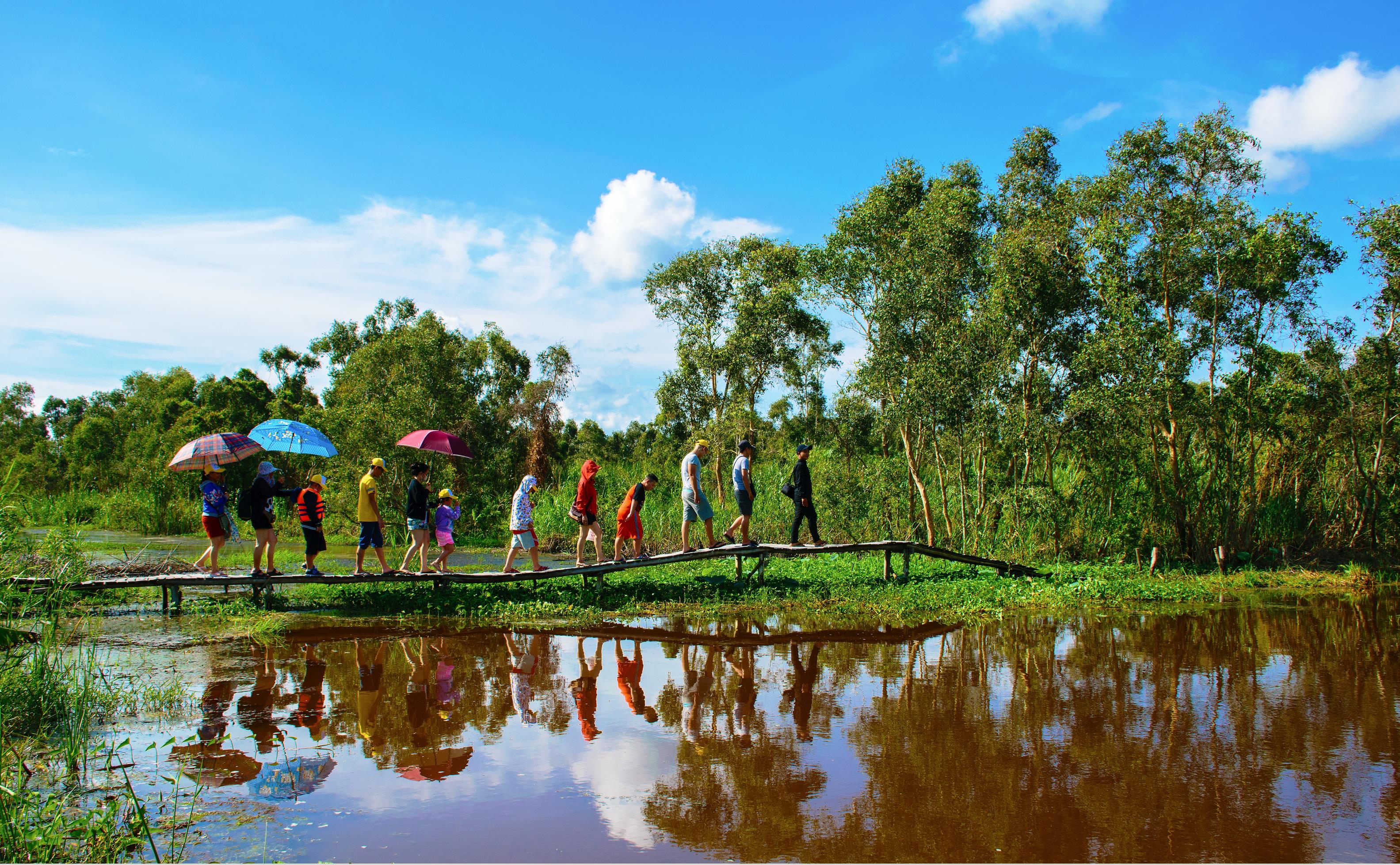 Khu du lịch sinh thái Hương Tràm  U Minh  Cà Mau